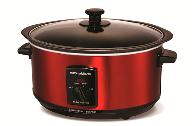 Morphey Richards Sear and Stew slow cooker, £29.99 Morphey Richards Sear and Stew slow cooker, £29.99
