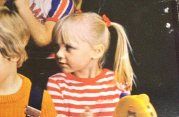 Emma Bunton as a child Emma Bunton as a child