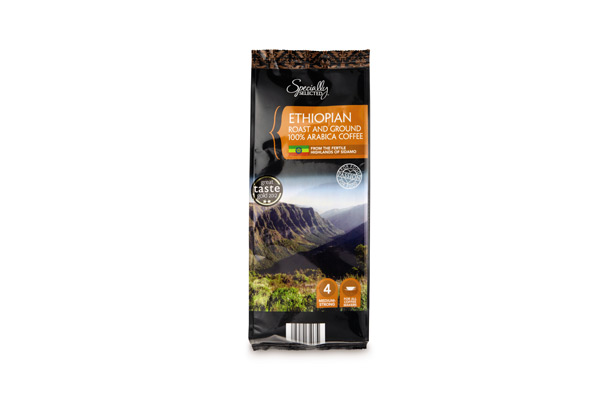 Aldi Specially Selected Ethiopian Ground Coffee Aldi Specially Selected Ethiopian Ground Coffee