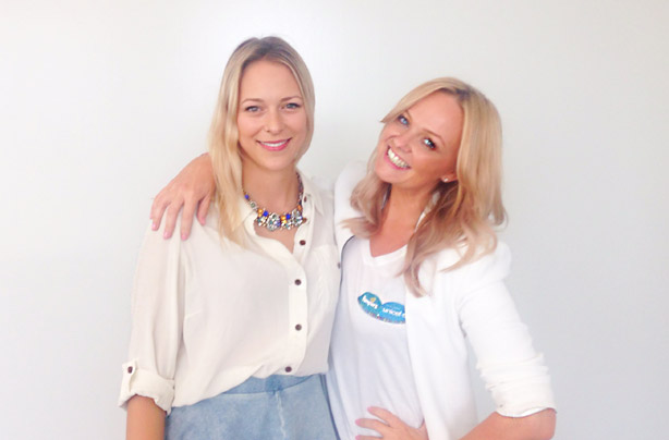 Gemma and Emma Bunton