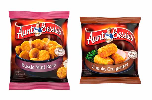 Iceland Aunt Bessie's rustic mini rosti_potato croquettes Iceland Aunt Bessie's rustic mini rosti_potato croquettes