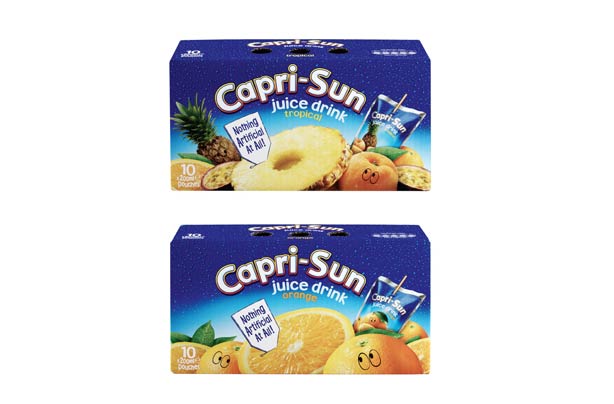 Iceland Capri Sun orange or tropical Iceland Capri Sun orange or tropical