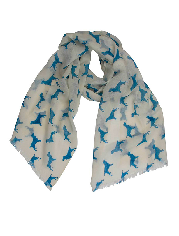 Cheap cashmere: Not On The High Street scarf Cheap cashmere: Not On The High Street scarf