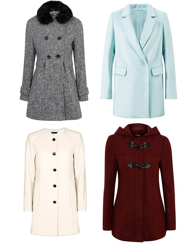 Winter coats under £50 Winter coats under £50