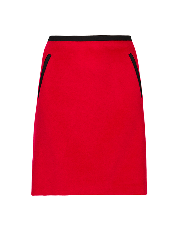 Best for Skinny legs: M&S mini skirt Best for Skinny legs: M&S mini skirt