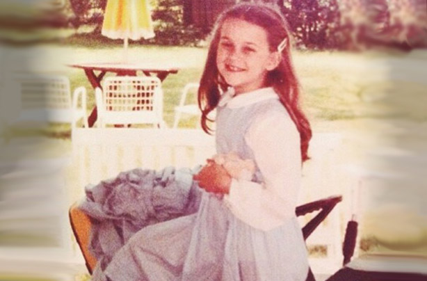 Reese Witherspoon as a child Reese Witherspoon as a child
