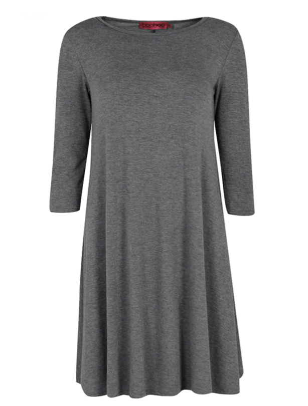 Winter dresses under £20: Boohoo.com Winter dresses under £20: Boohoo.com