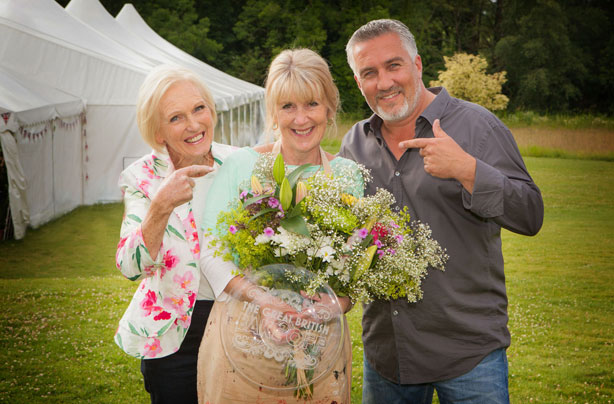 Bake Off winner 2014 Nancy