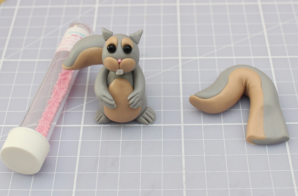 Squirrel cupcakes Squirrel cupcakes