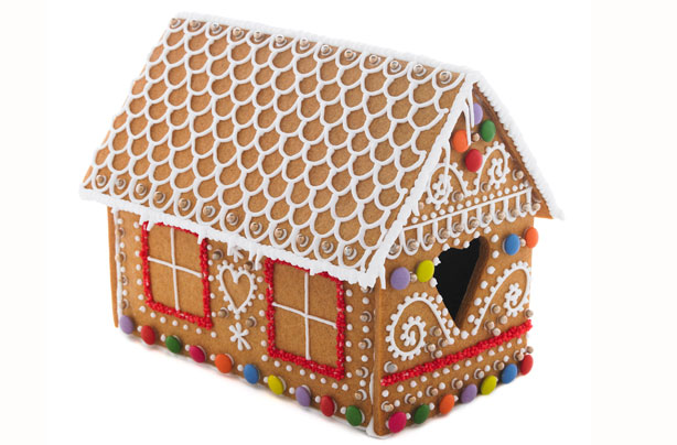 DIY gingerbread house kit DIY gingerbread house kit
