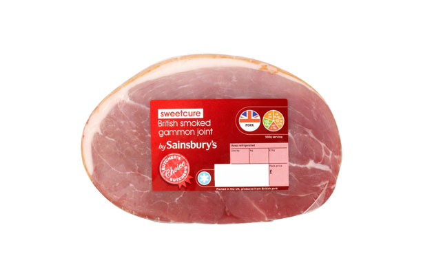 Sainsbury's Butcher's Choice Smoked Gammon Joint Sainsbury's Butcher's Choice Smoked Gammon Joint