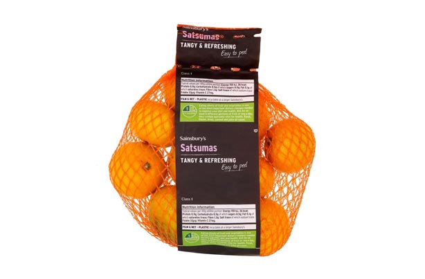 Sainsbury's satsumas Sainsbury's satsumas