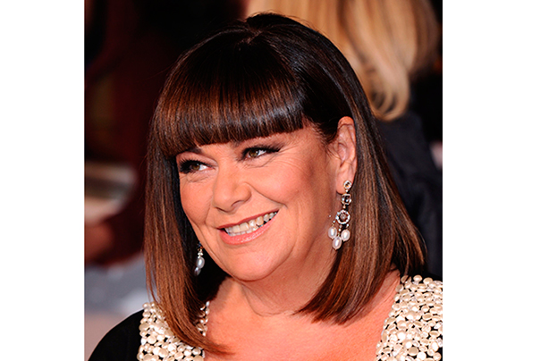 Celebrity fringes Dawn French Celebrity fringes Dawn French