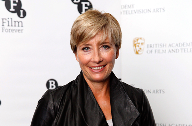 Celebrity fringes Emma Thompson Celebrity fringes Emma Thompson