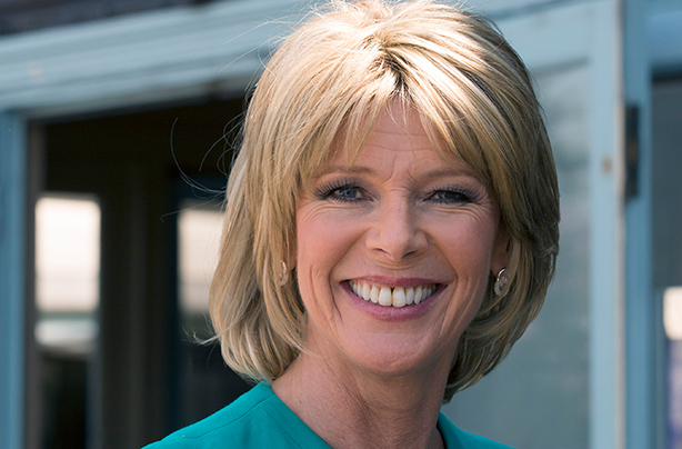 Celebrity fringes Ruth Langsford Celebrity fringes Ruth Langsford