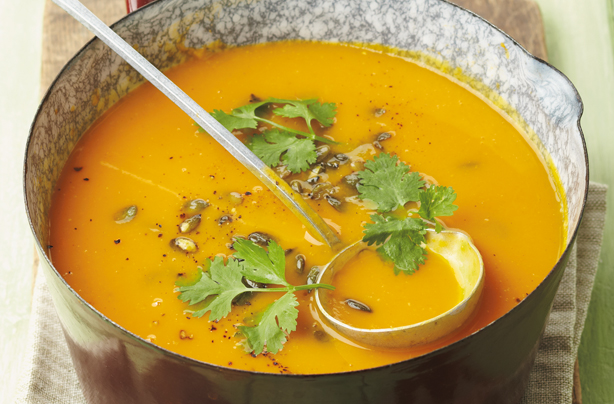 Pumpkin and orange soup recipe Pumpkin and orange soup recipe