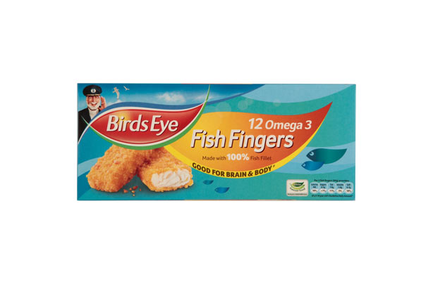 Iceland Birds Eye fish fingers Iceland Birds Eye fish fingers