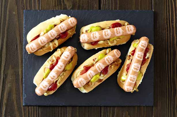 Aldi Halloween sausages Aldi Halloween sausages