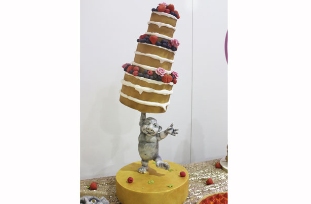 We can't believe it's cake We can't believe it's cake