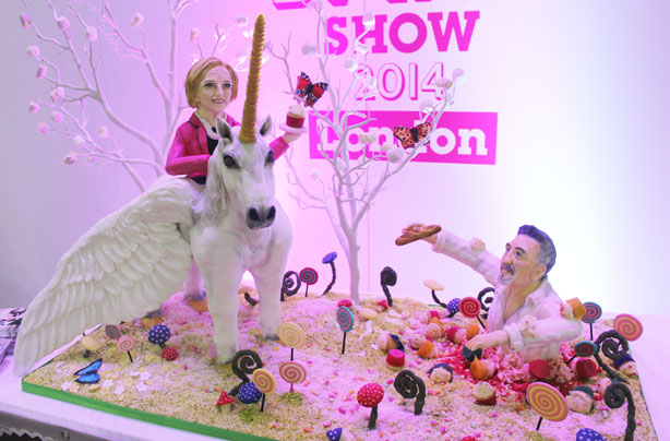 We can't believe it's cake We can't believe it's cake