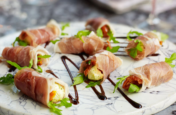 50 quick and easy canapes - goodtoknow