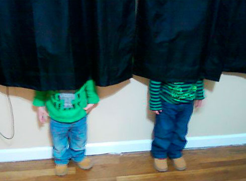 Hide and seek