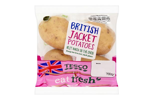 Tesco Jacket Potatoes Tesco Jacket Potatoes