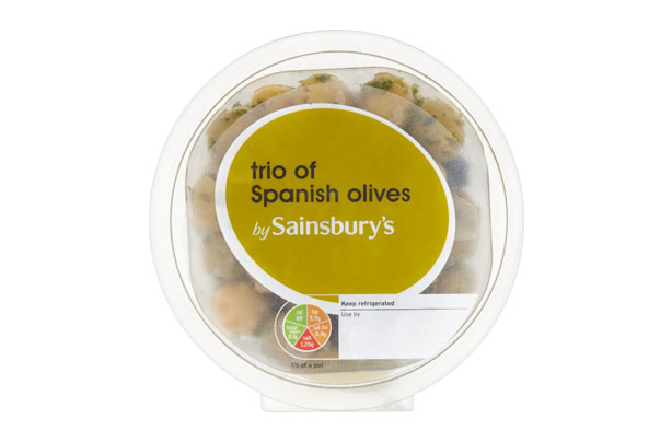 Sainsbury's Trio of Olives Sainsbury's Trio of Olives