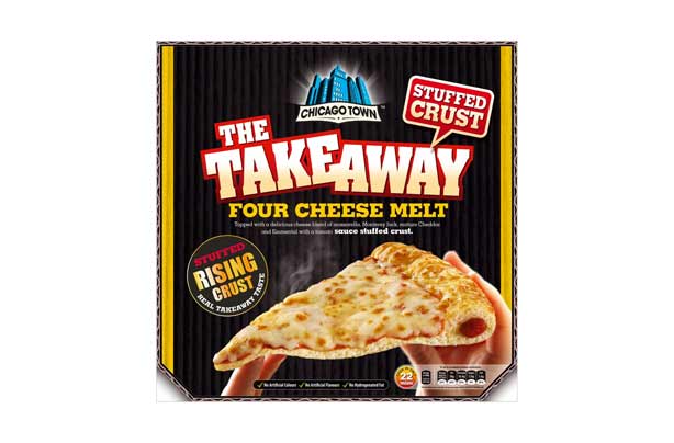 Waitrose Chicago Town Takeaway Stuffed Crust Four Cheese Pizza Waitrose Chicago Town Takeaway Stuffed Crust Four Cheese Pizza