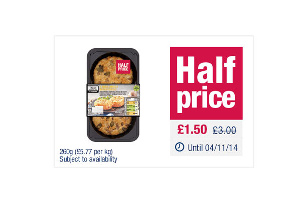 The Co-operative Truly Irresistible Chunky Smoked Haddock & Wholegrain Mustard Fishcake The Co-operative Truly Irresistible Chunky Smoked Haddock & Wholegrain Mustard Fishcake
