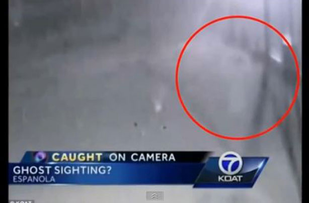 Do you believe in ghosts? Spooky sighting that will make your skin crawl