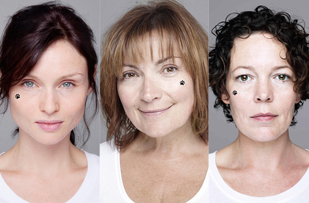 Sophie Ellis-Bextor, Lorraine Kelly and Olivia Colman Sophie Ellis-Bextor, Lorraine Kelly and Olivia Colman