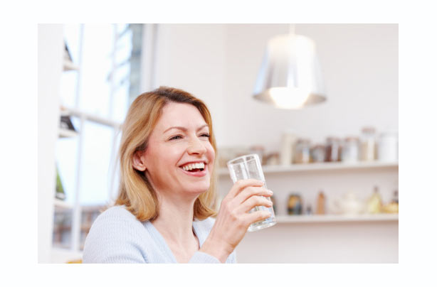 Drink when your body tells you Drink when your body tells you