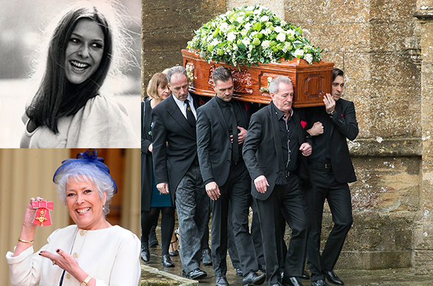 Lynda Bellingham funeral