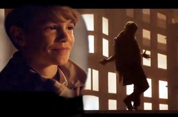 Romeo Beckham for Burberry's Christmas advert