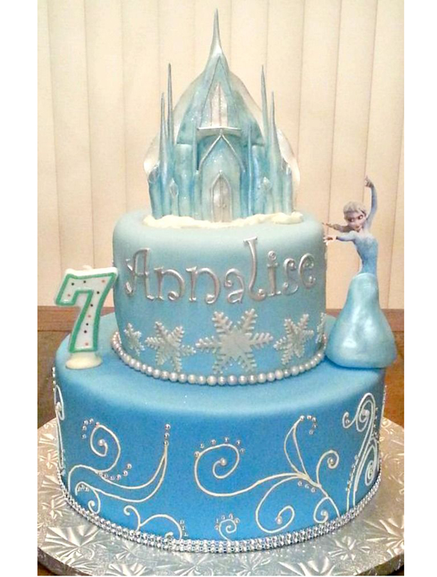 frozen birthday cake ideas