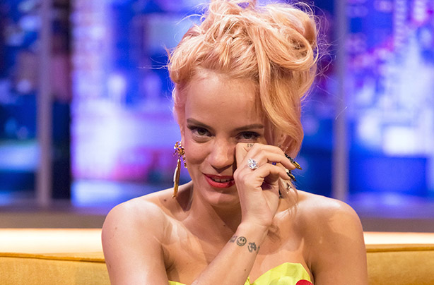 Lily Allen stillbirth