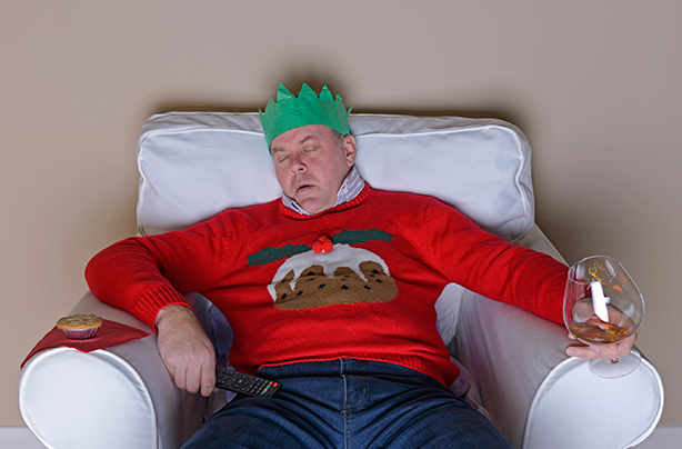 Christmas Day dad