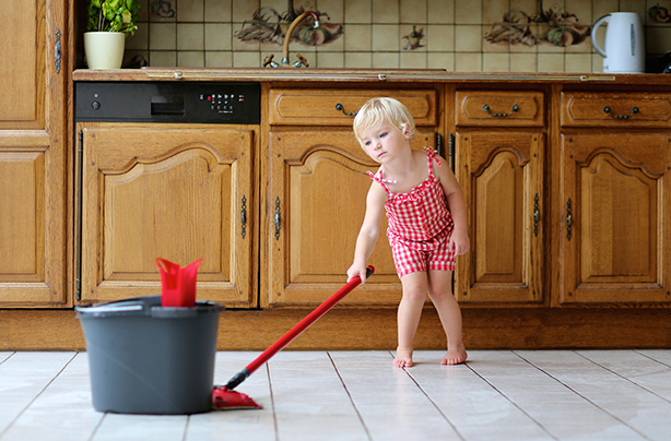8 times you may have used your children as your mini slaves