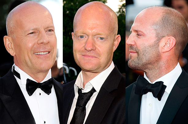 Bald men