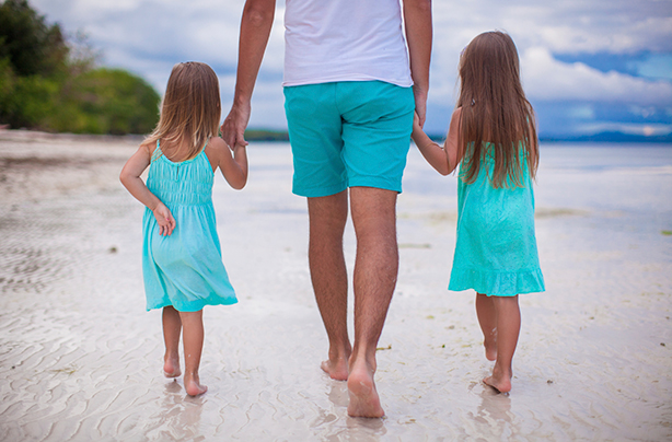 The struggles a dad of only girls will face