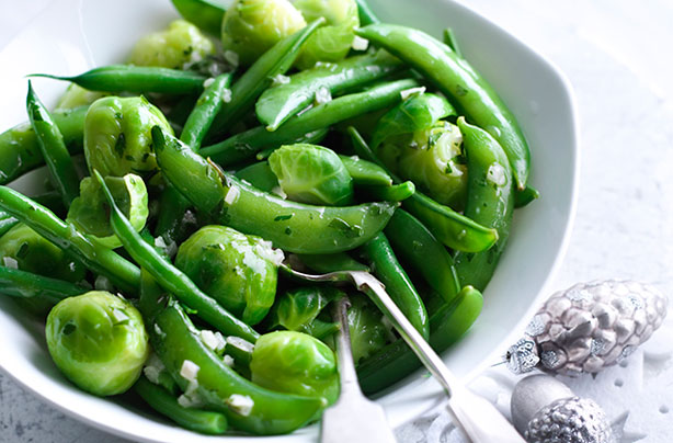 Sauteed-sprouts-and-beans