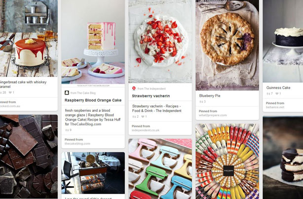 Our favourite foodies to follow on Pinterest