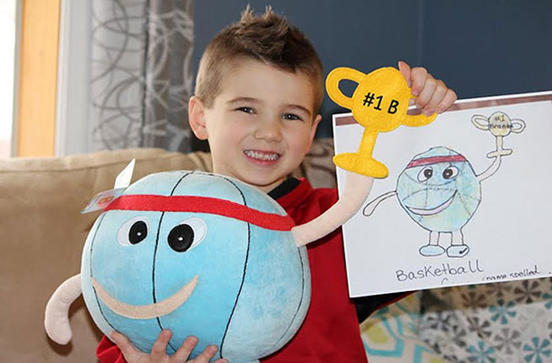 Budsie stuffed toy