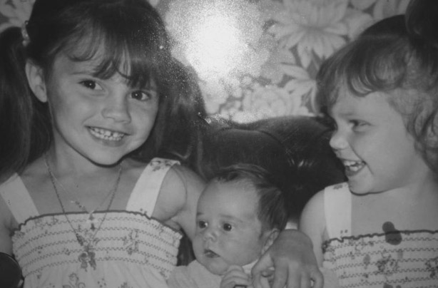 Victoria Beckham as a child Victoria Beckham as a child