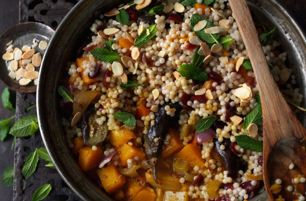 Persian-style vegetable casserole Persian-style vegetable casserole