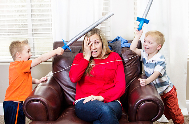 Mums of only boys