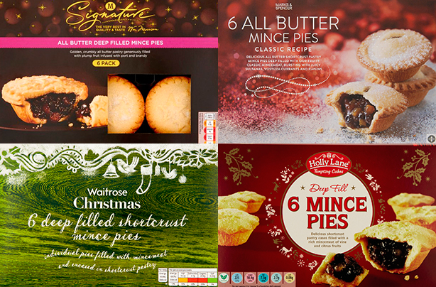 Best and worst mince pies for your diet Best and worst mince pies for your diet
