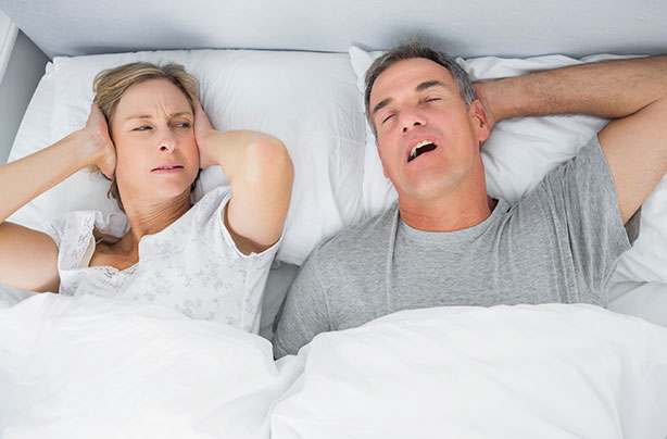 Living with a snorer