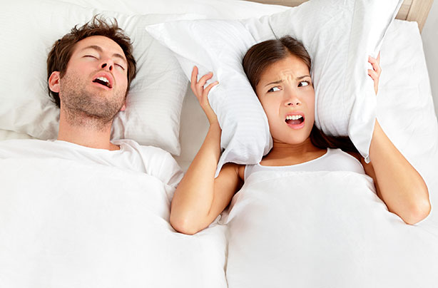 Living with a snorer